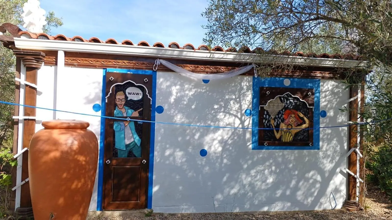 Farm stay Art Villa Claudia L'Ametlla de Mar