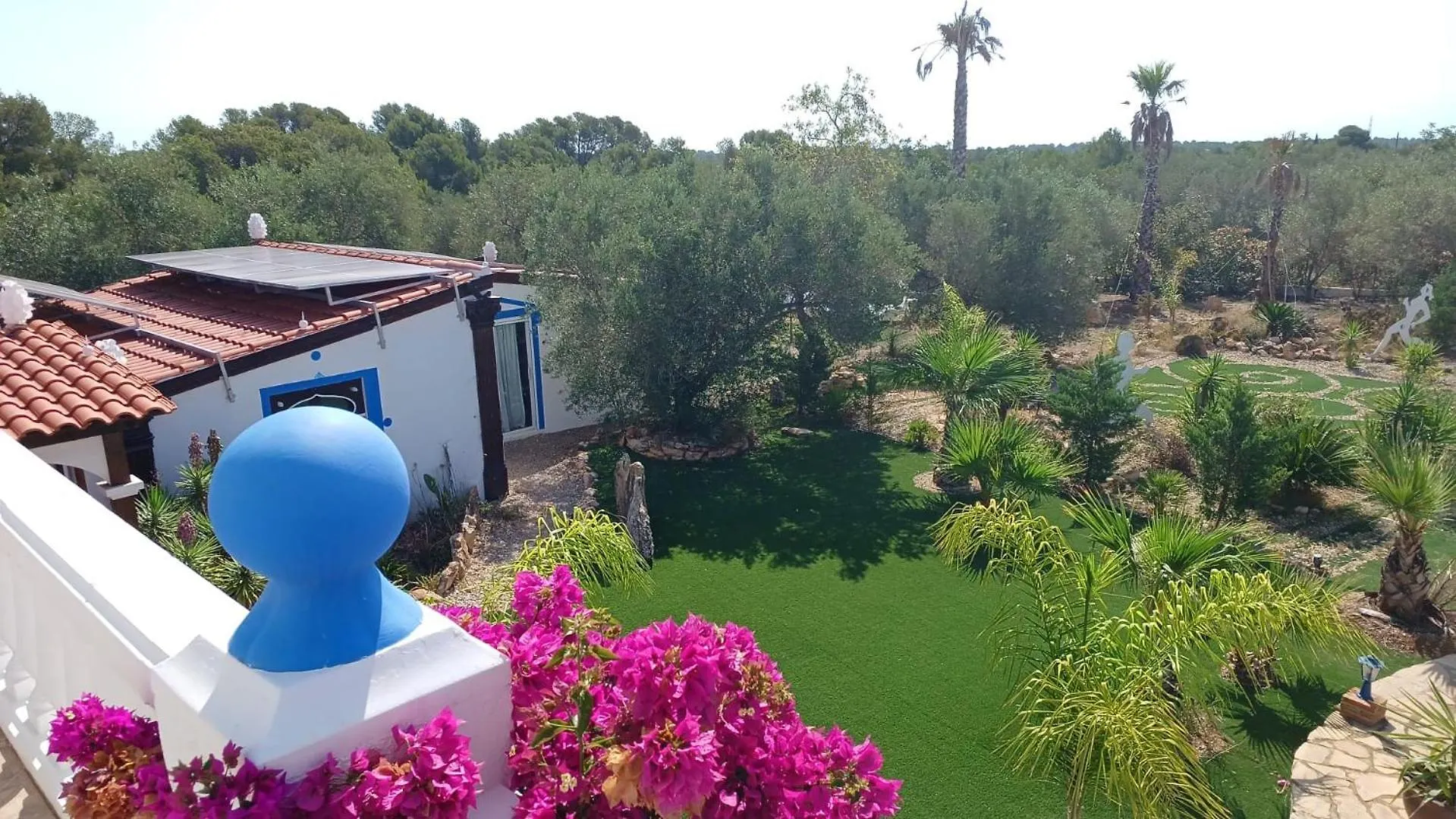 Farm stay Art Villa Claudia L'Ametlla de Mar