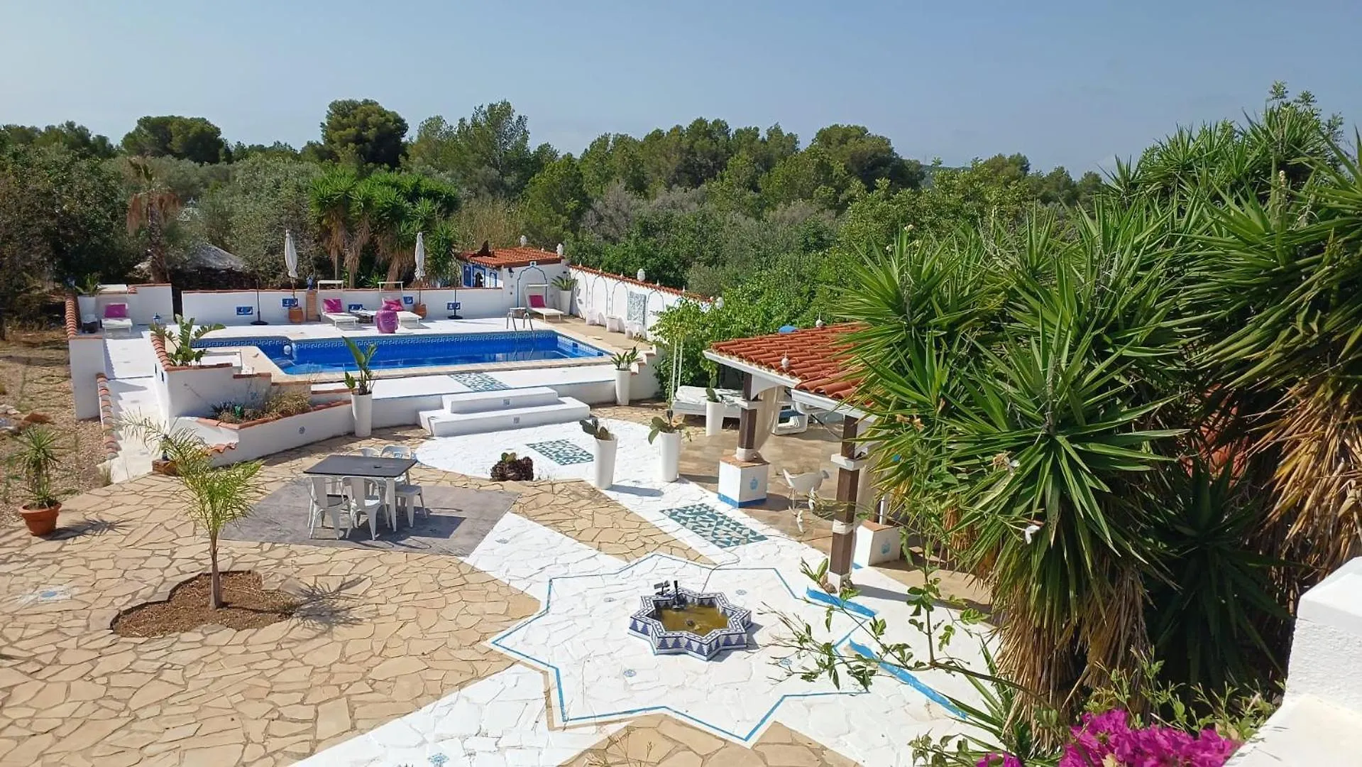 Art Villa Claudia L'Ametlla de Mar Spain