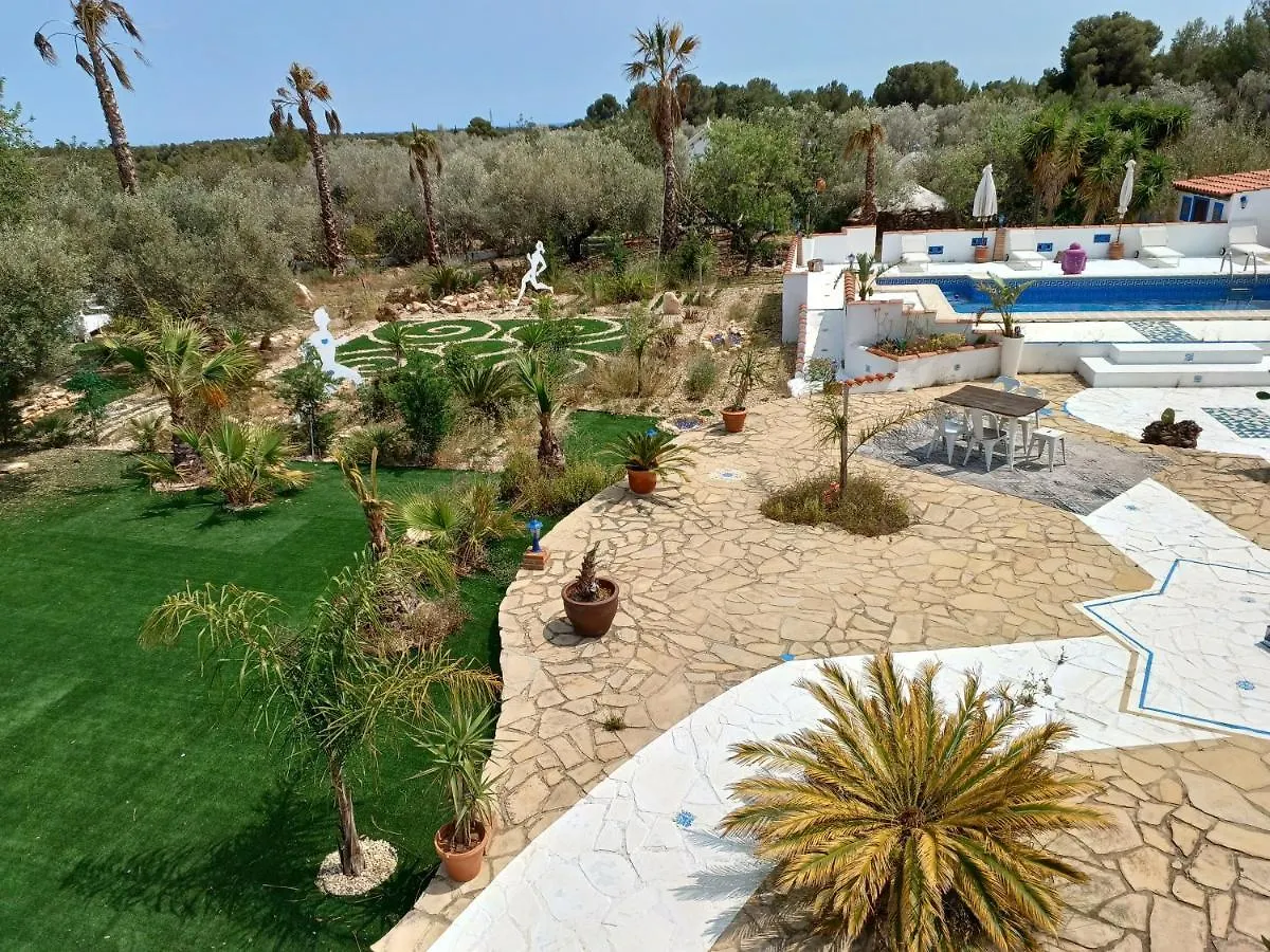 Farm stay Art Villa Claudia L'Ametlla de Mar Spain