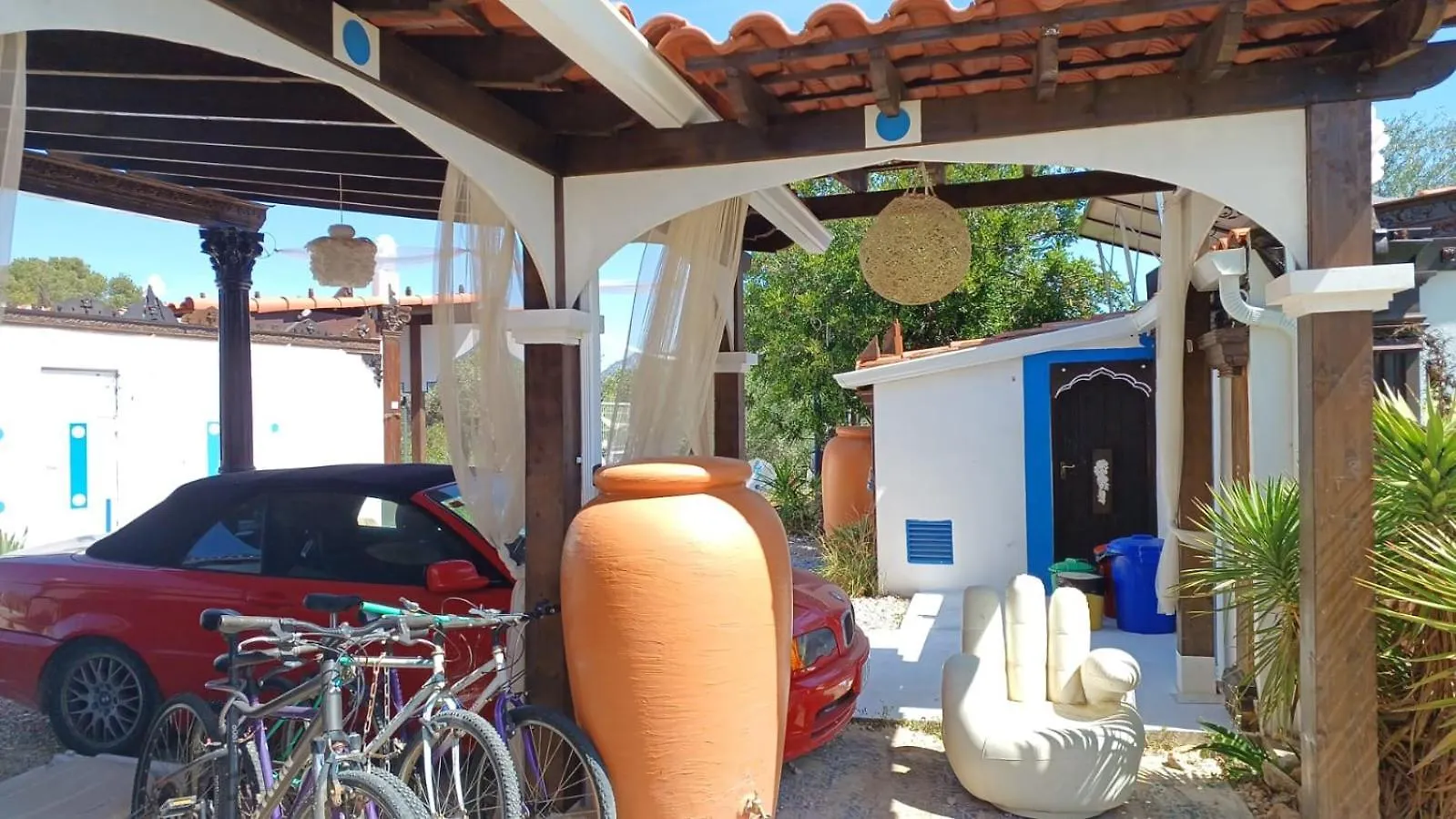 Farm stay Art Villa Claudia L'Ametlla de Mar