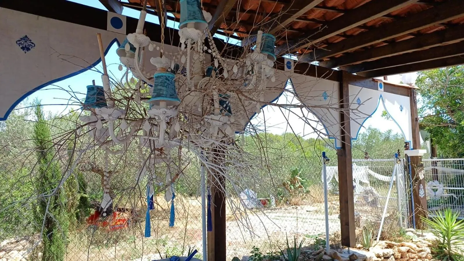 Art Villa Claudia L'Ametlla de Mar Farm stay