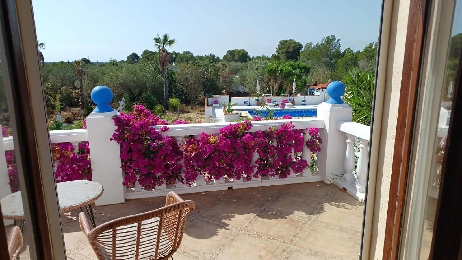 Farm stay Art Villa Claudia L'Ametlla de Mar