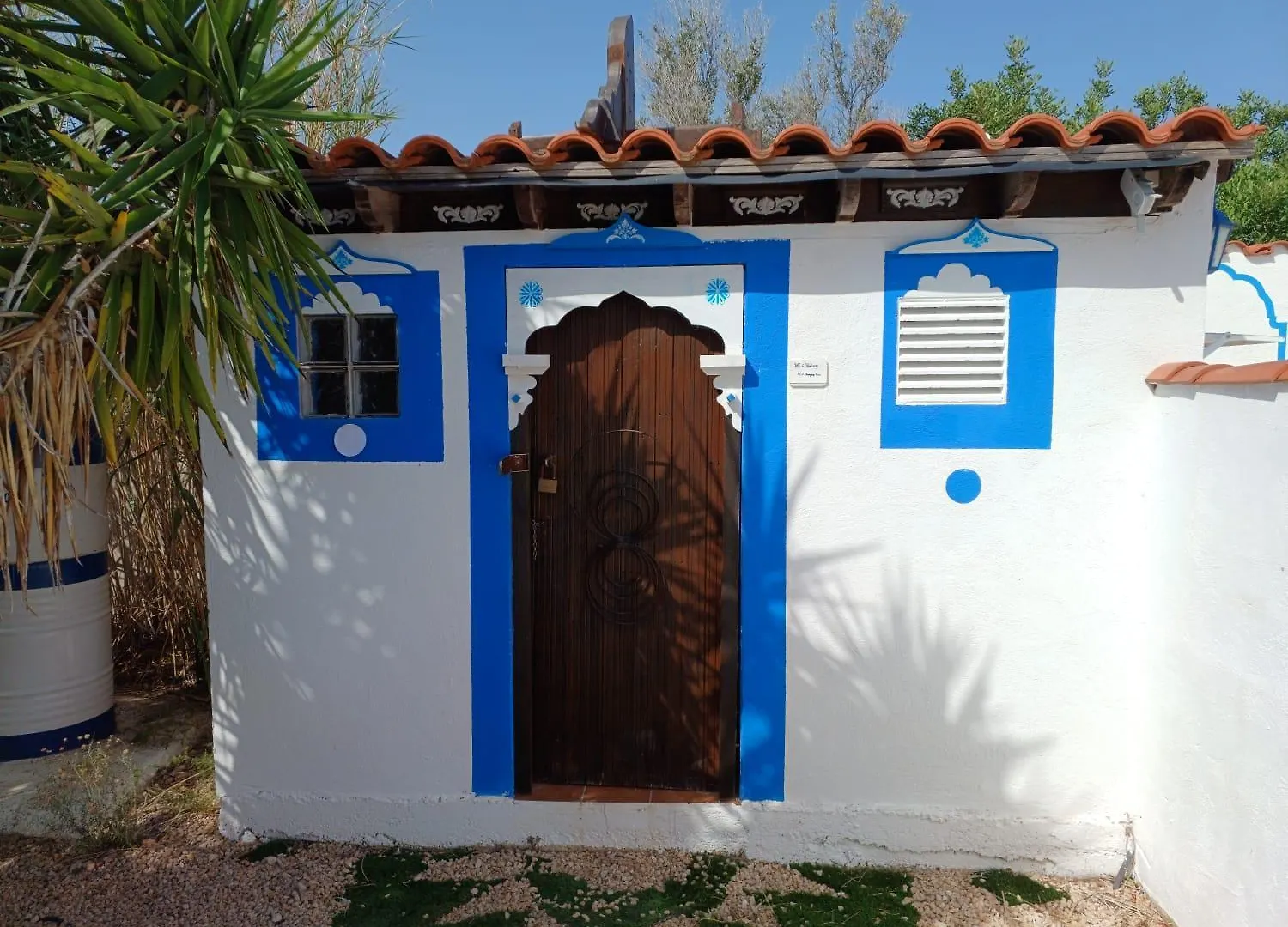 Art Villa Claudia L'Ametlla de Mar Farm stay